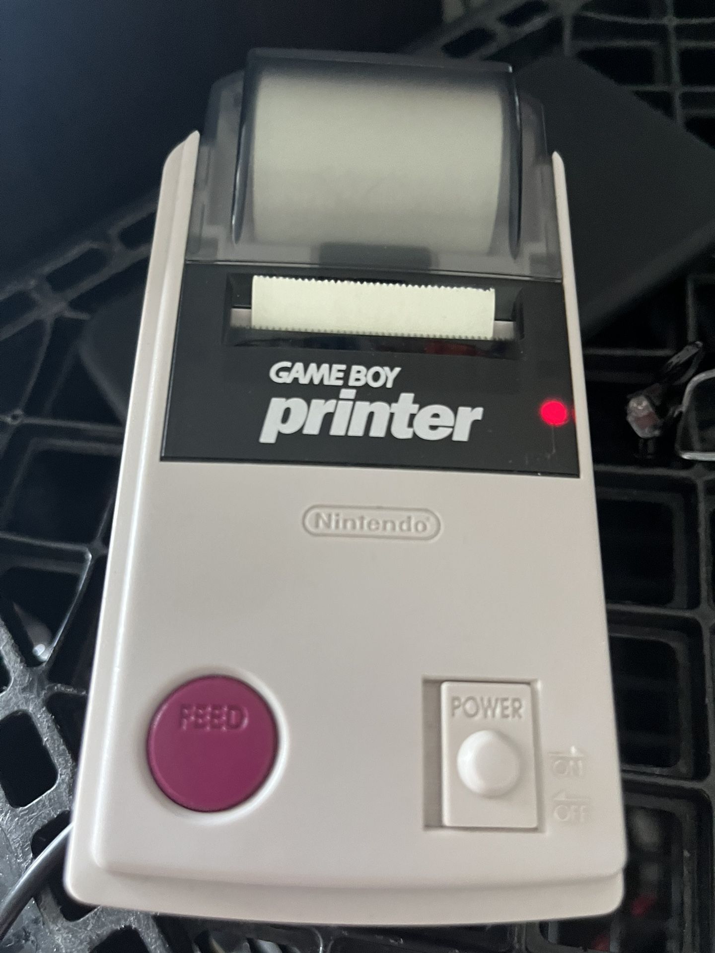 WORKING vintage NINTENDO GAMEBOY PRINTER original