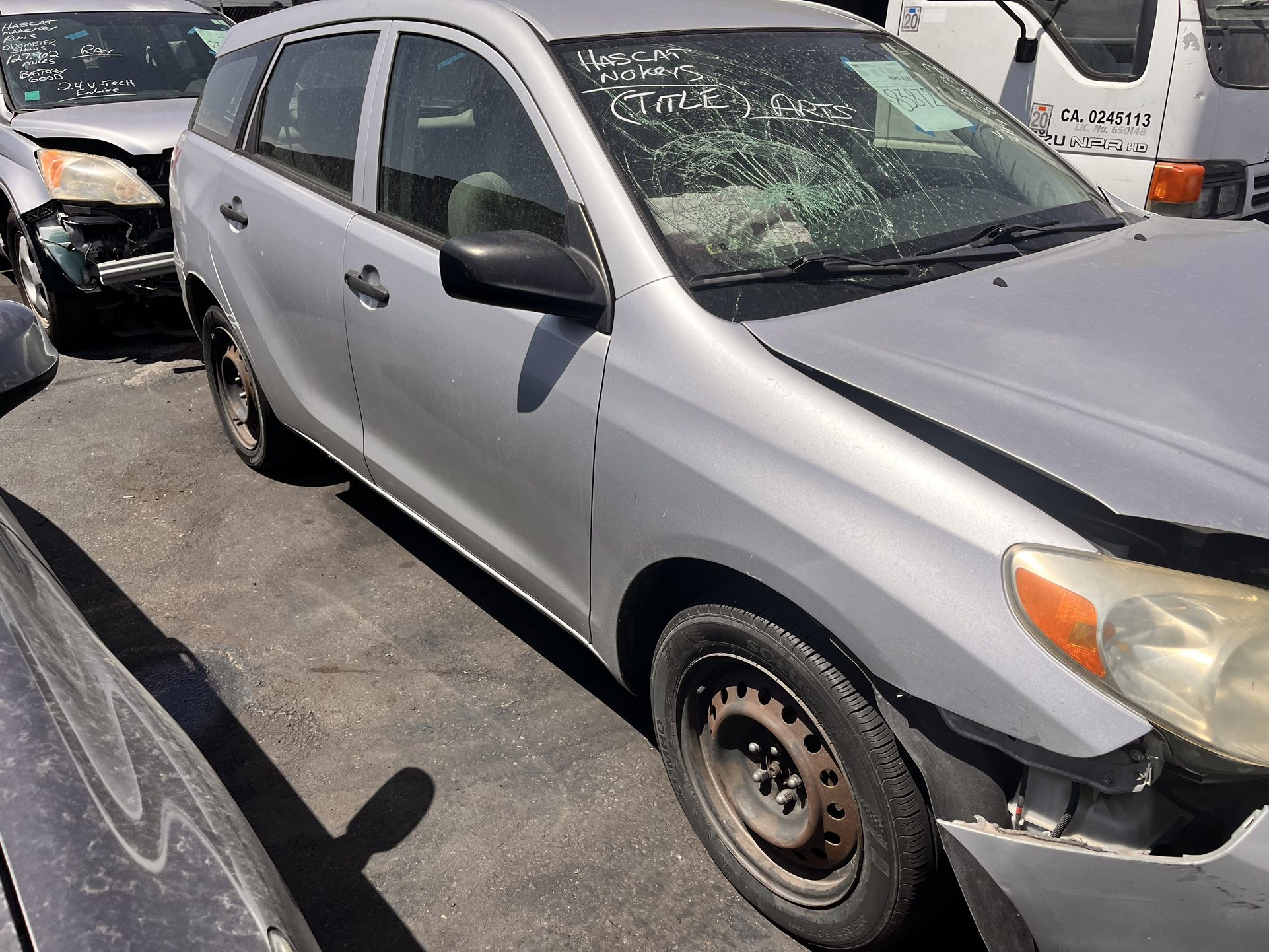 Pair Of Rt Doors For 2007 Matriz