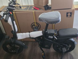 Electric Folding Bike Foldable Ebike