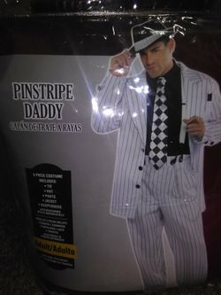 Pinstripe Daddy Costume
