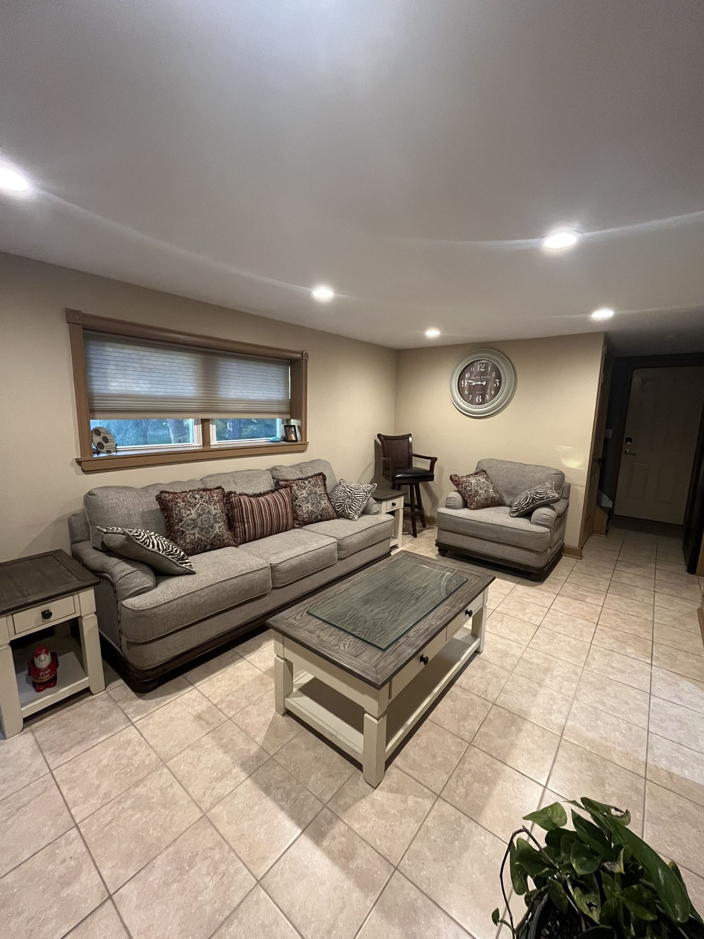 Family Room Furniture (3 Yrs Old)