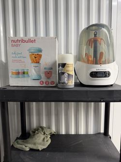 Baby Essential Bundle – Baby Brezza Sterilizer, Nutribullet Baby & Tommee Tippee Warmer