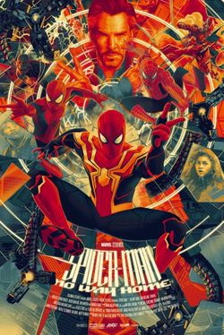 Mondo Spider-Man No Way Home Poster