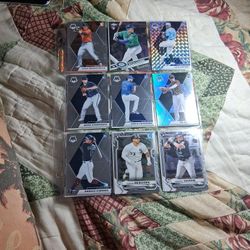  MLB Rookies  (18) All In NM,  M or Better Condition 