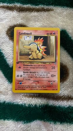 Cyndaquil 1st Edition