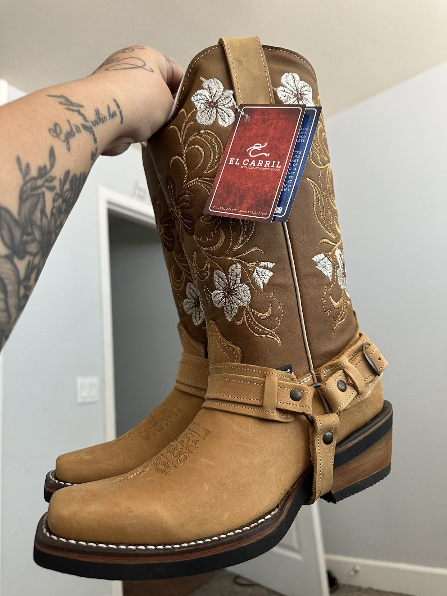 El Carril Boots