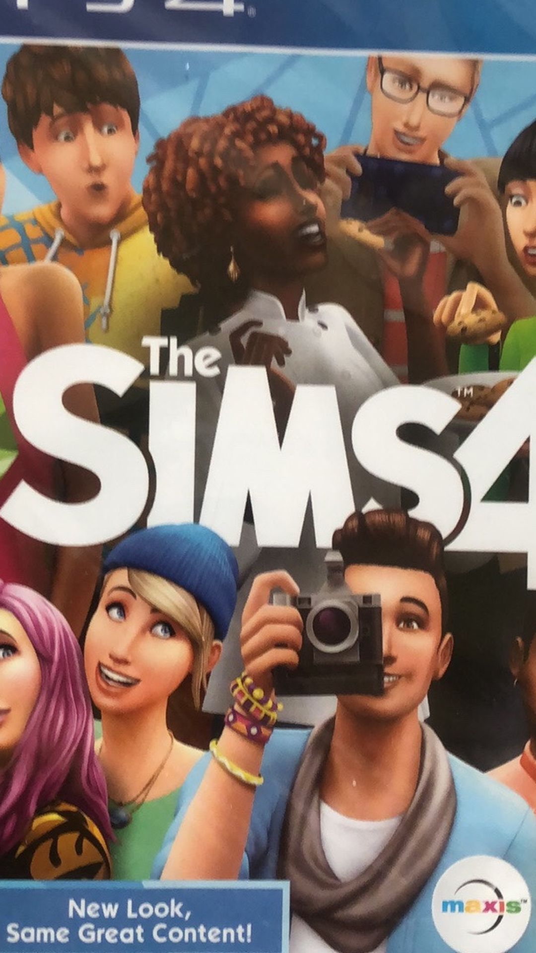 PS4 Sims4