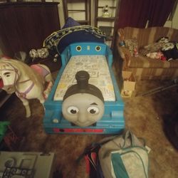 Tomas The Train Bed