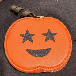Rare Coach Pumpkin Coin Purse