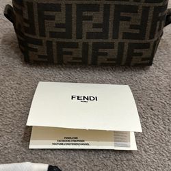 Fendi Cosmetic Bag Authentic 