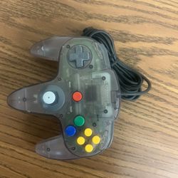 Original Nintendo 64 Controller – Clear Purple – Tested & Working