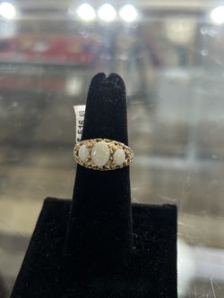 Opal ring