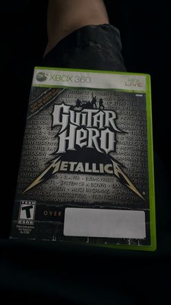 Guitar hero Metallica