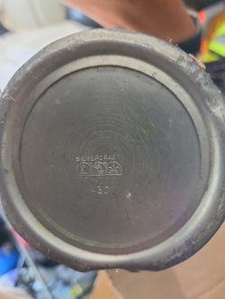 Silvercraft Pewter Vessel