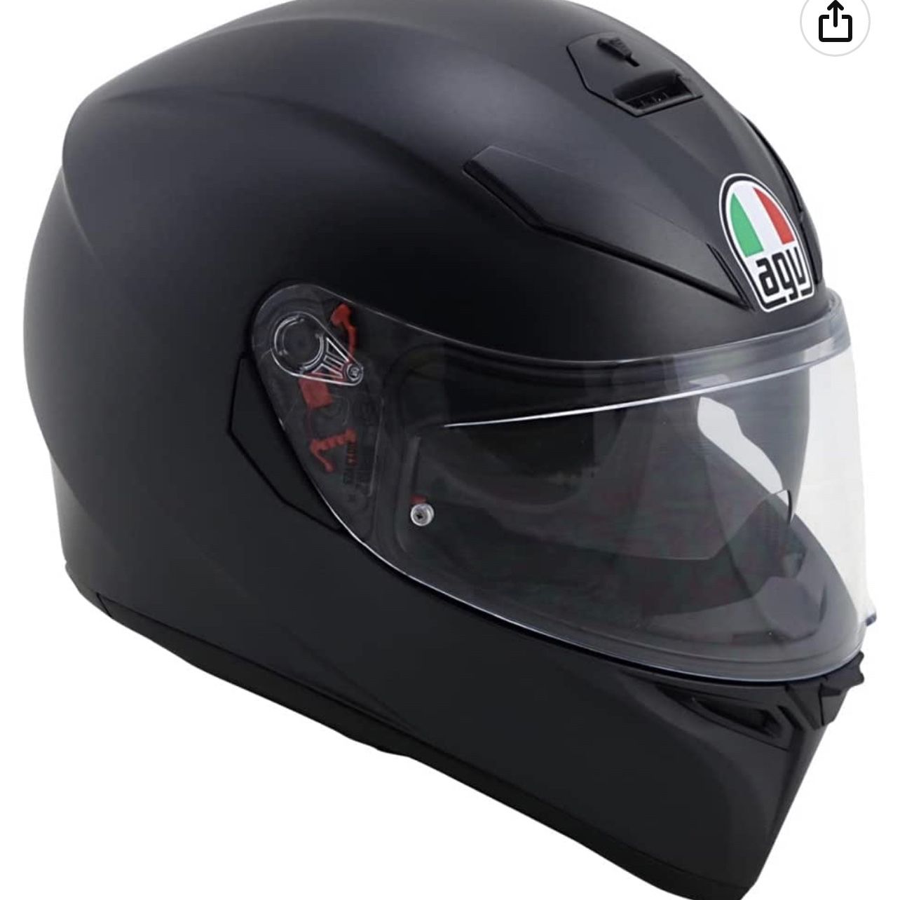 agv k3 adult helmet K7 Jaeger - Silver/Black versatility and comfort AGV K3 Helmet - Cycle