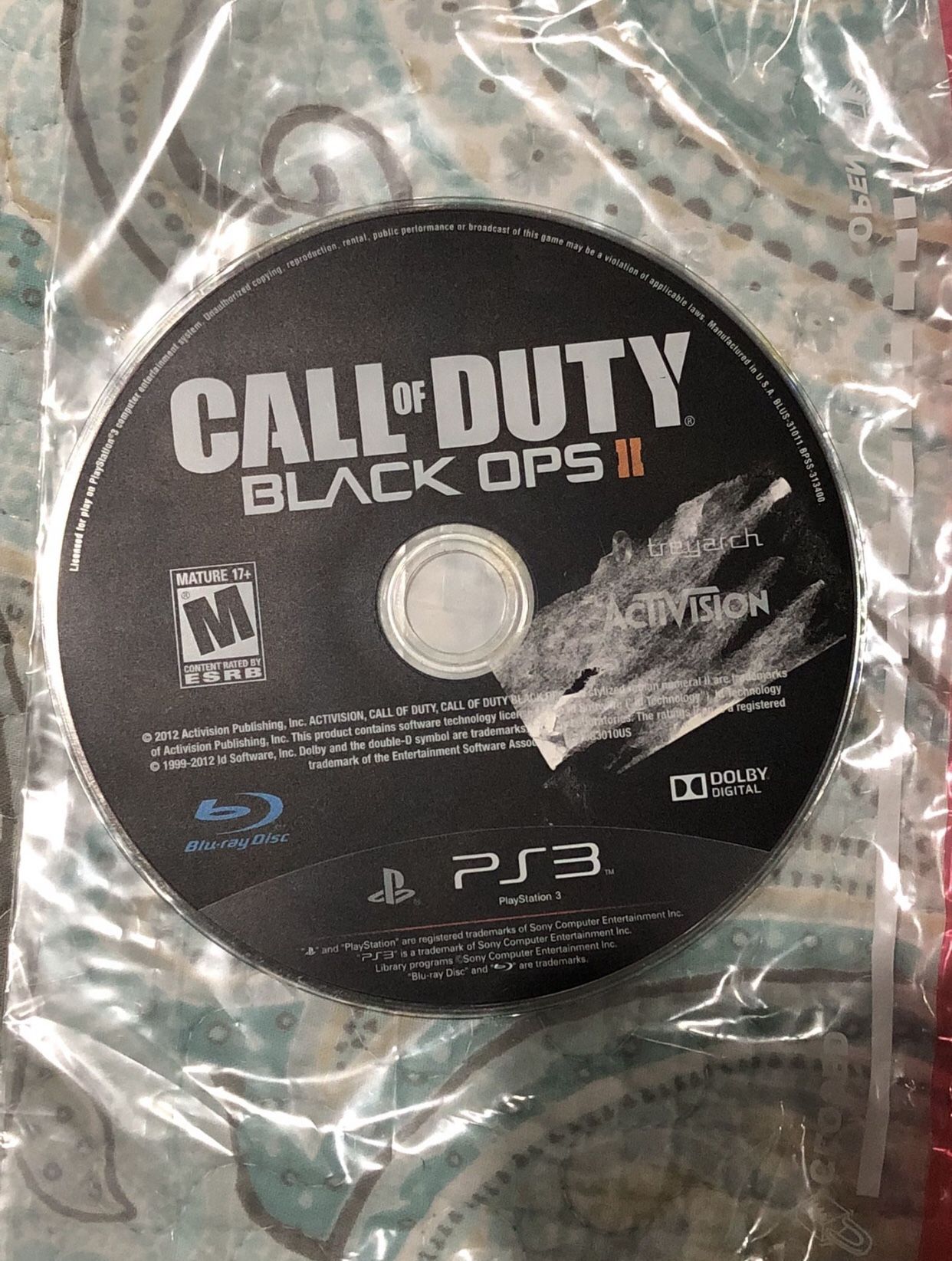 Call Of Duty Black Ops 2