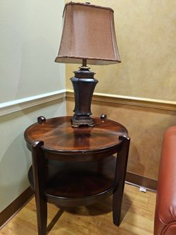 Sofa end table