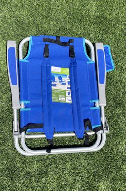 Backpack Chair $30 Firm