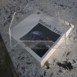 Gentley Used Matzah Tray