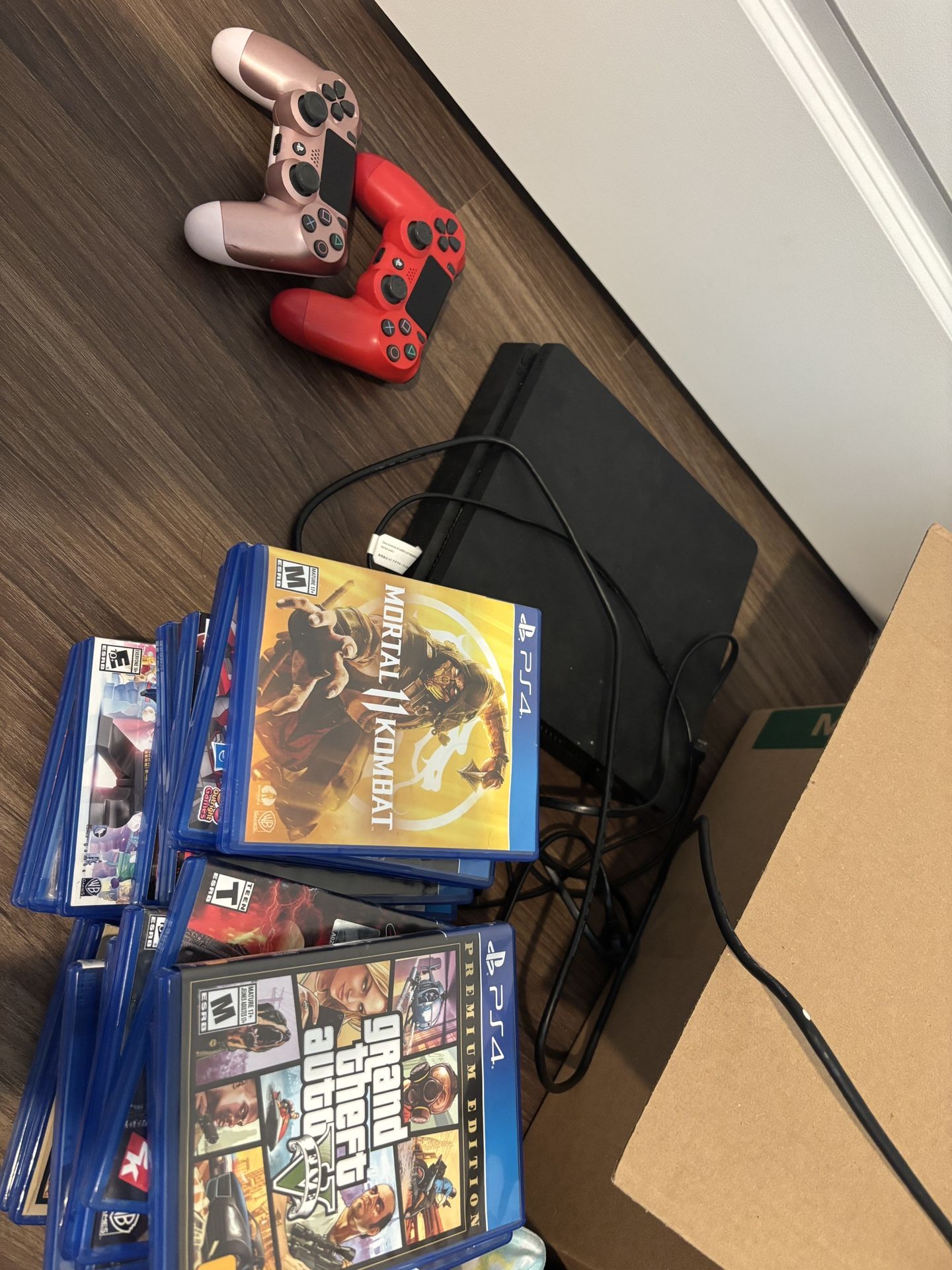PS4 Plus Games
