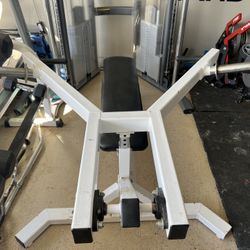 Plate Loaded Chest Press