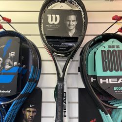 Brand New Wilson Pro Staff RF97 Autograph Racket 