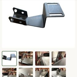 4" Tonneau Cover Adapters for DirtBound Bed Rack New 