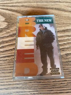 MC Breed The New Breed Cassette