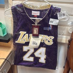 Mitchell & Ness Kobe Jersey 