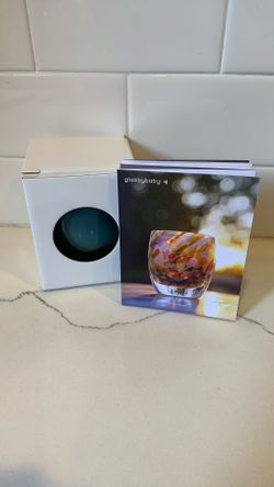 Glassybaby Hand-Blown Glass Votive Candle Holder Evensong