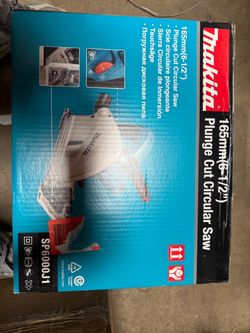 Makita SP6000J1 6-1/2" Plunge Cut Circular Saw
