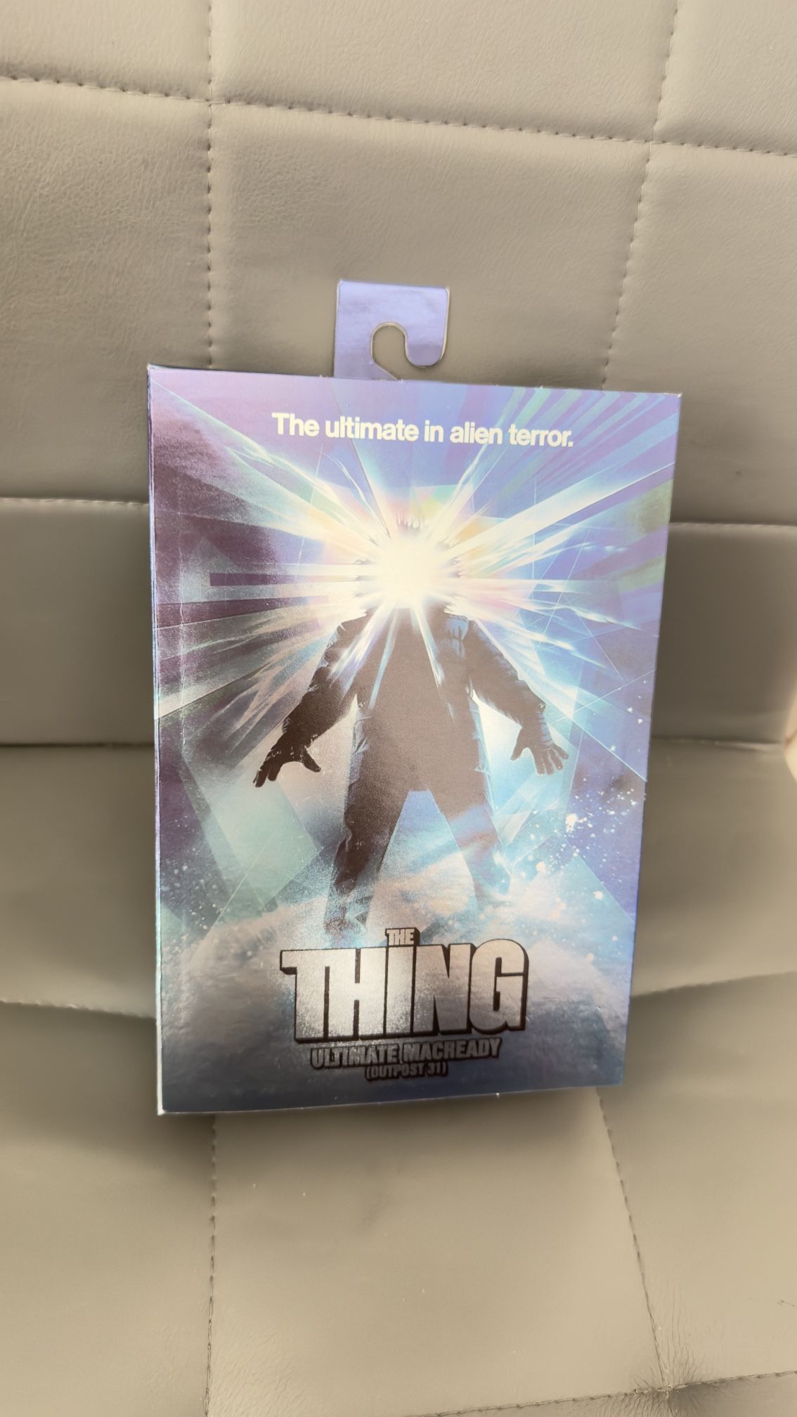 The Thing Action Figure 7” Neca