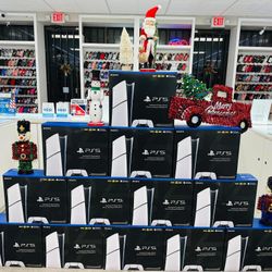 PlayStation 5 Disc Console