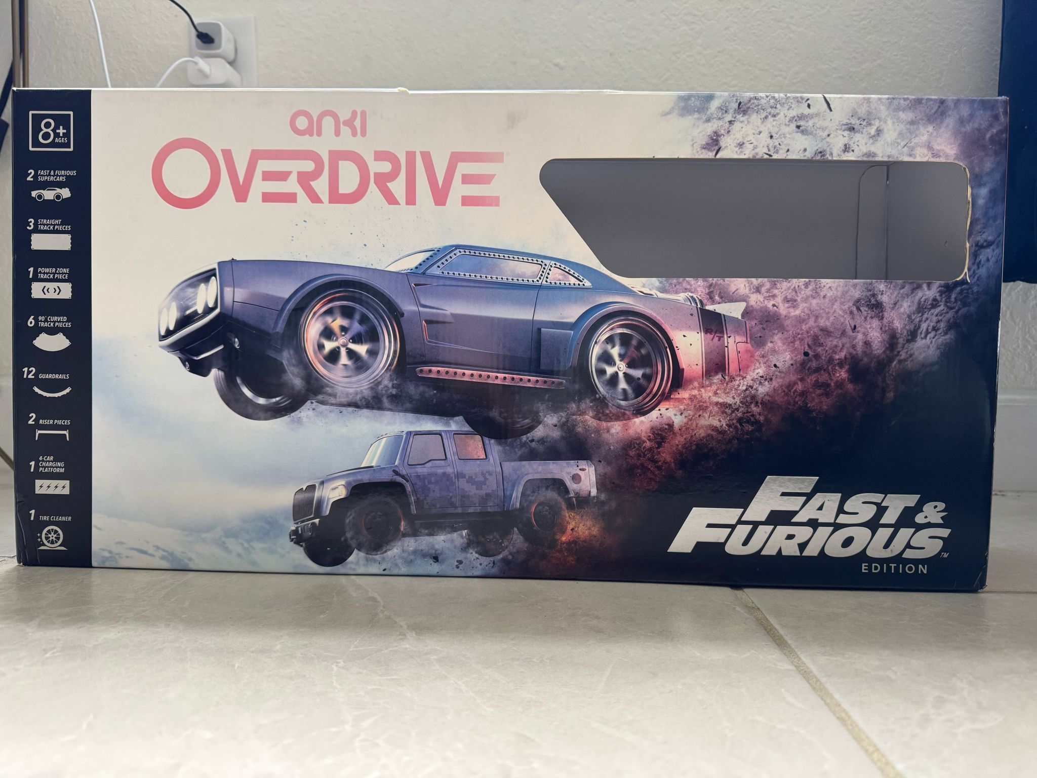 Anki Overdrive Set Car Race Track