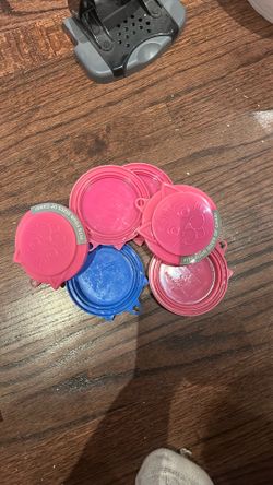 Cat food lids