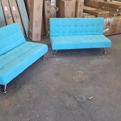 New 2 Childrens Futon Sofa Both $190 Or $95 Each  Dimensions Pictures 