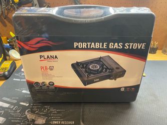 New PLANA portable gas stove