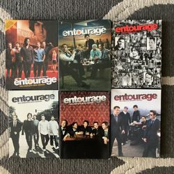6 Entourage Season DVD’s