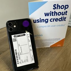 iPhone 11 64gb Black Unlocked 