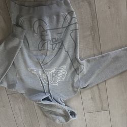 Sdl grey hoodie