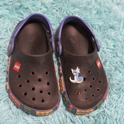 Lego Crocs Size J2