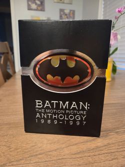 Batman Anthology DVD 1989 thru 1997