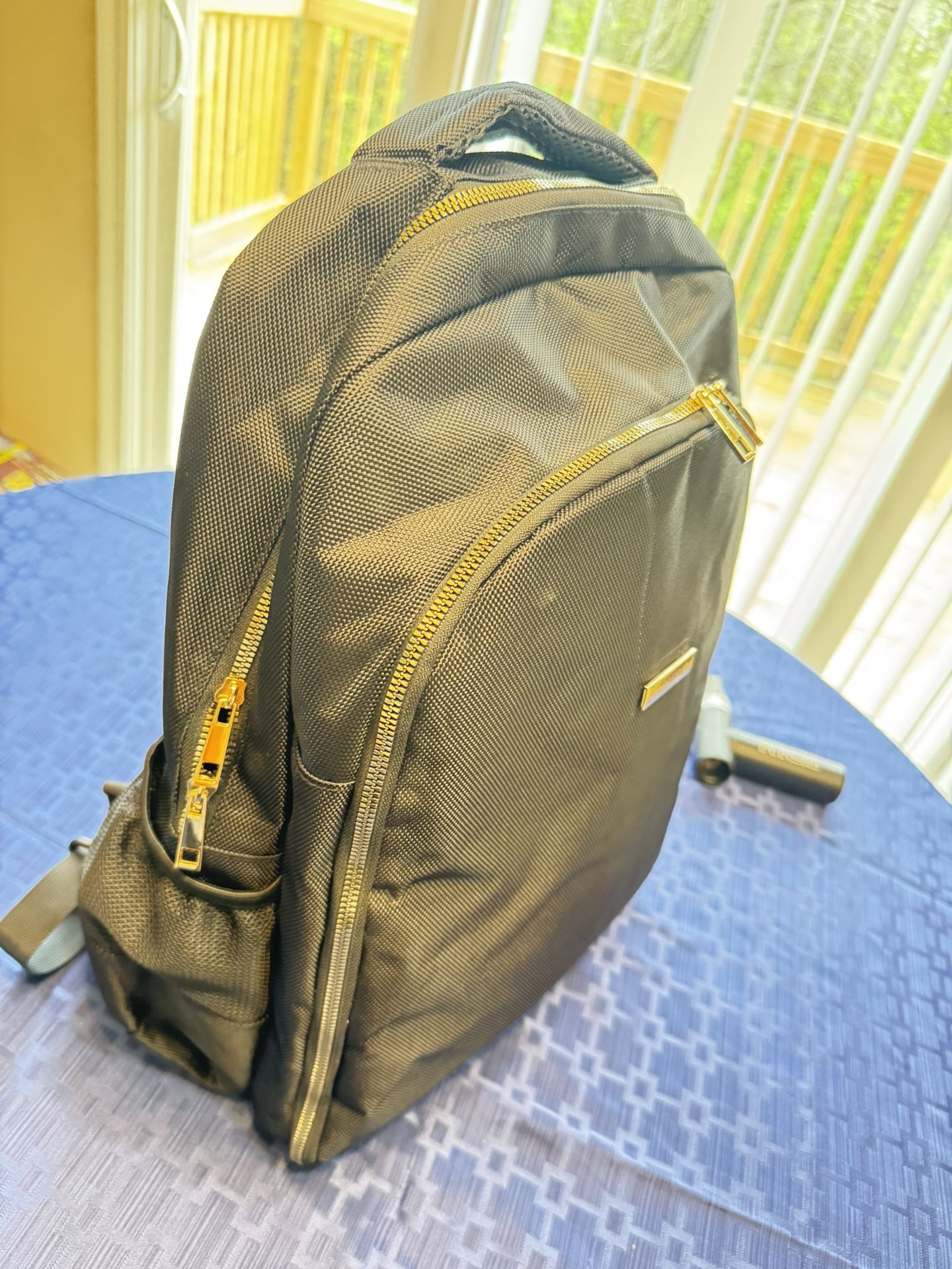 Black Backpack