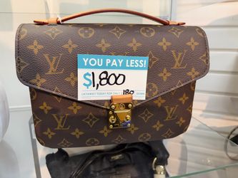 Louis Vuitton Monogram Pochette Métis Bag