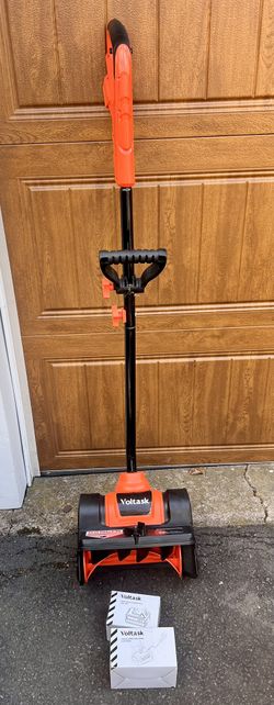 battery Powered Snowblower