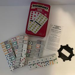 Cardinal Collectors Dominoes Game - Double Twelve - Opened, Great Condition