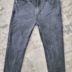Levi Strauss Black Jeans W36 L32