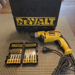 Dewalt Drill 3/8 