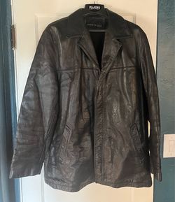 Vintage Kenneth Cole New York Leather Jacket