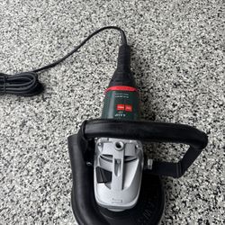Metabo grinder